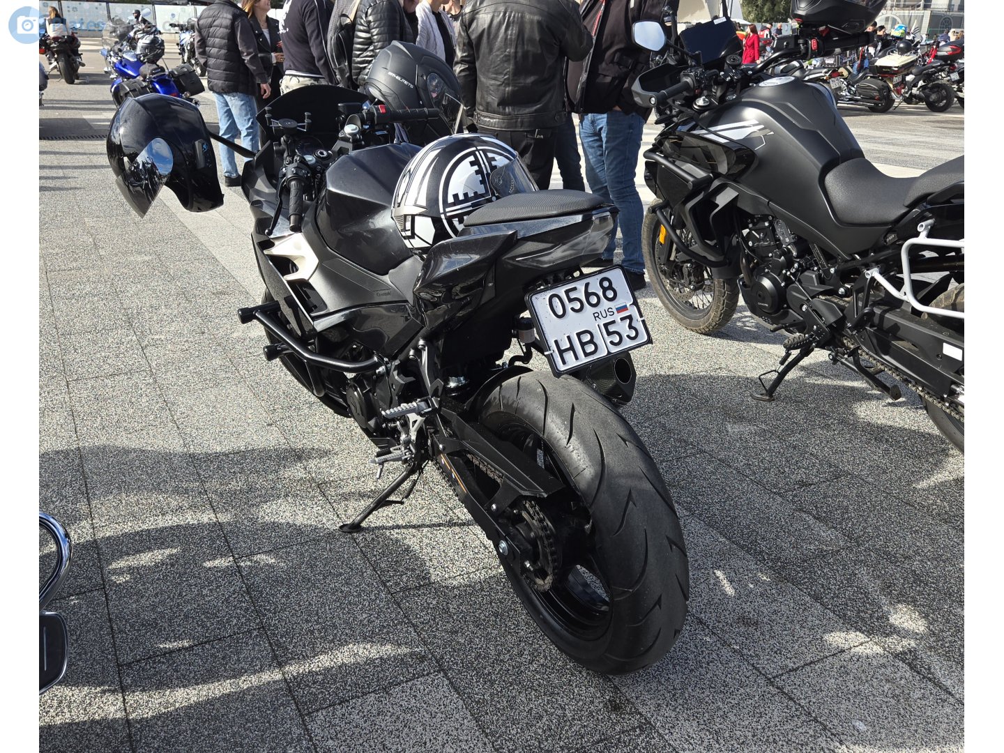 0568 нв 53, Kawasaki Ninja 400 / ER-4N 