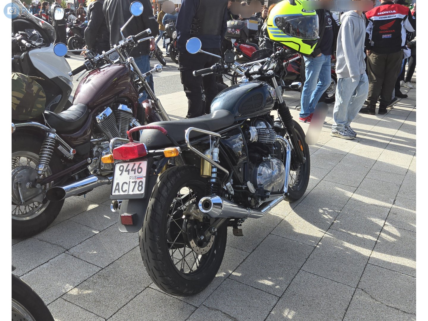 9446 ас 78, Royal Enfield Interceptor 