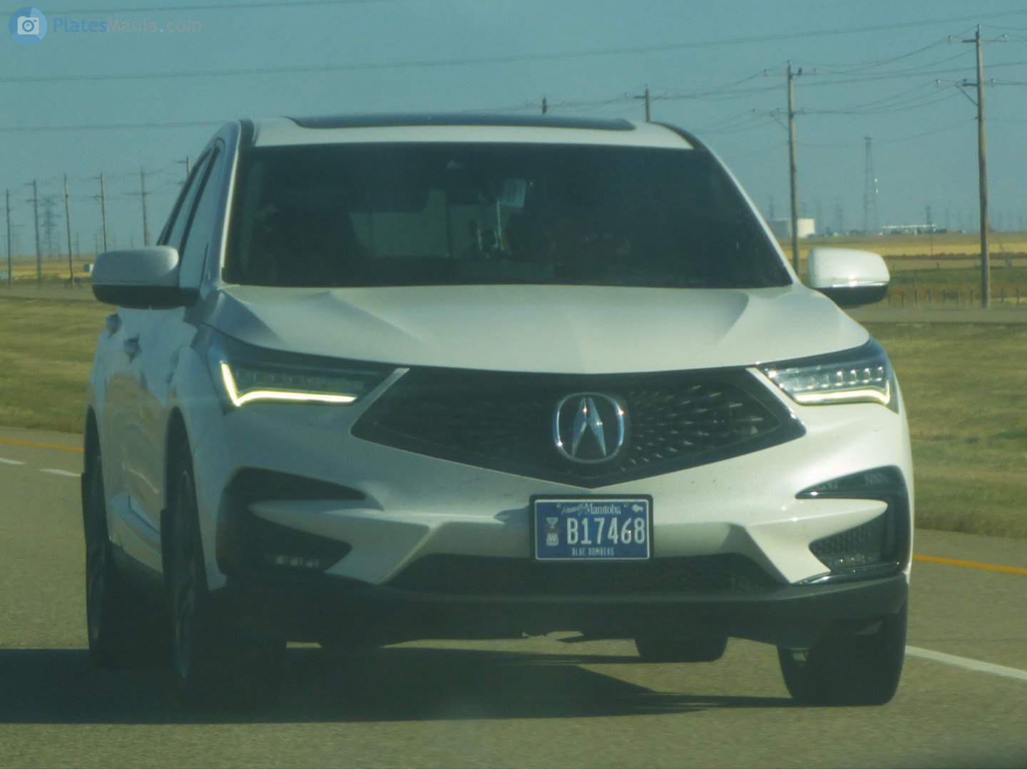 B17468, Acura RDX 3rd gen (TC1/TC2), 2018–