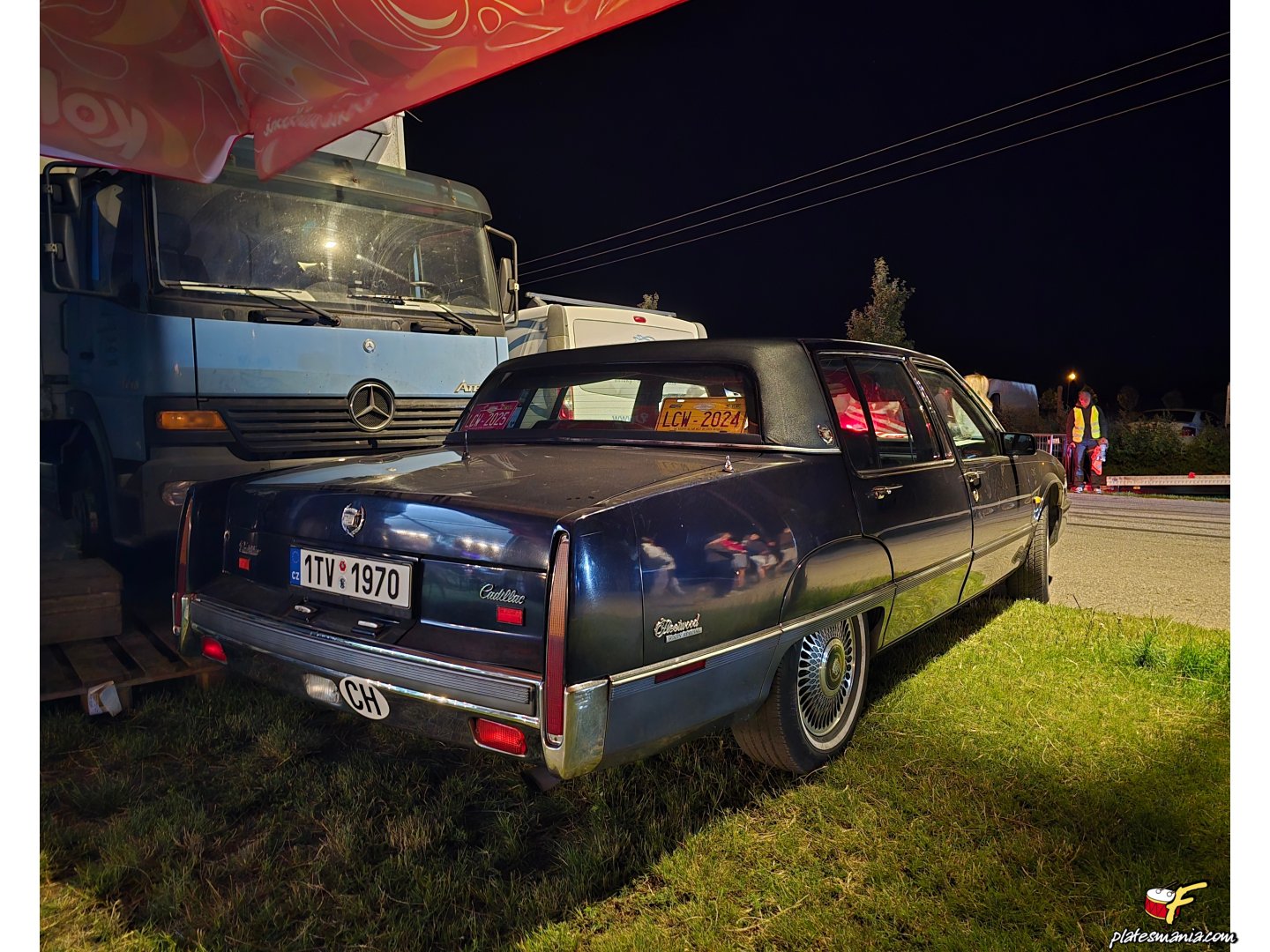 1TV 1970, Cadillac Fleetwood 1st gen Sedan (69; C-body), 1984–1992