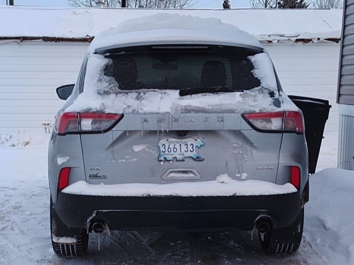 366133, Ford Escape 4th gen (CX482), 2019–2022