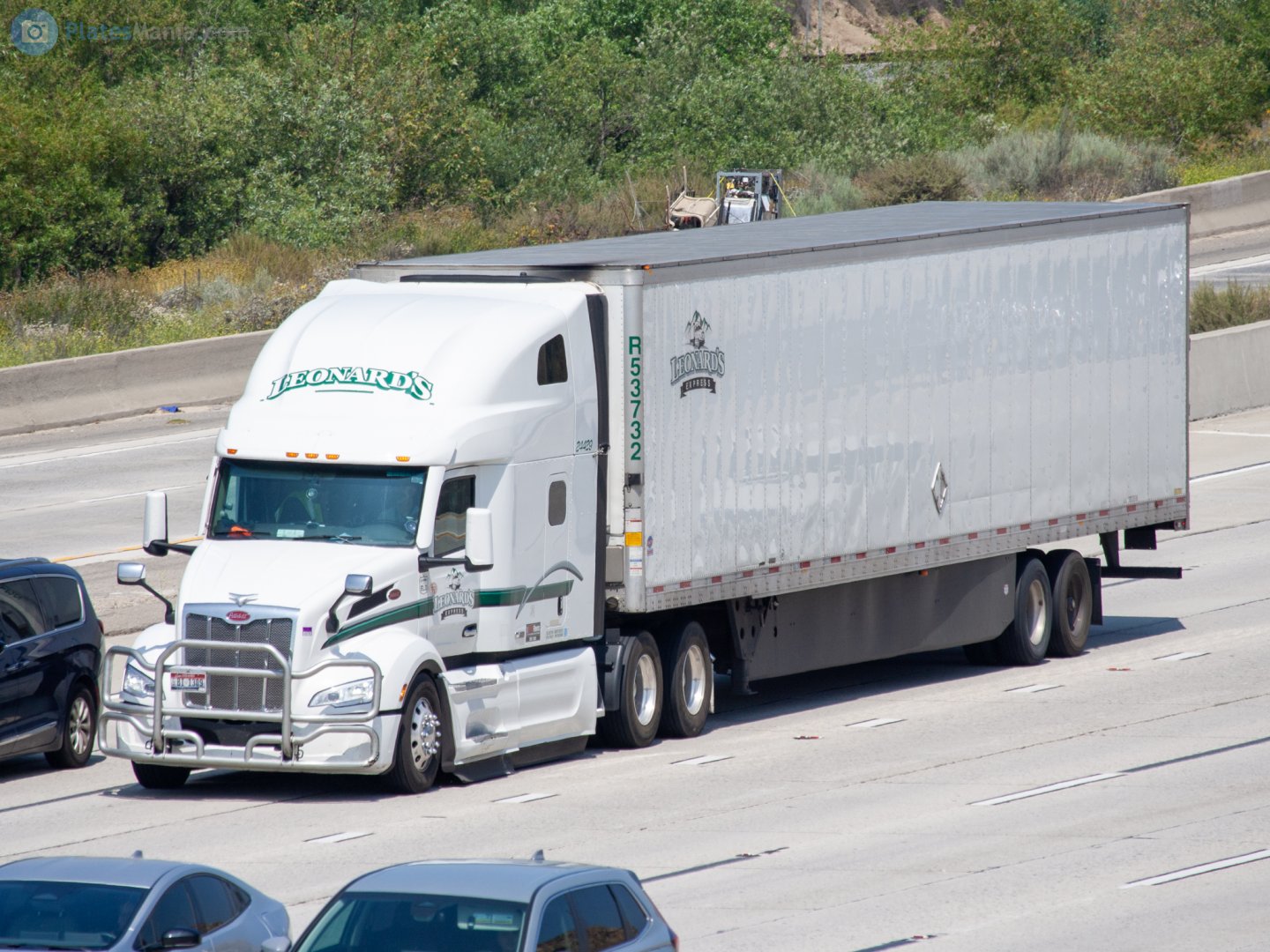 BI 1309, Peterbilt 579 2nd gen, 2022–