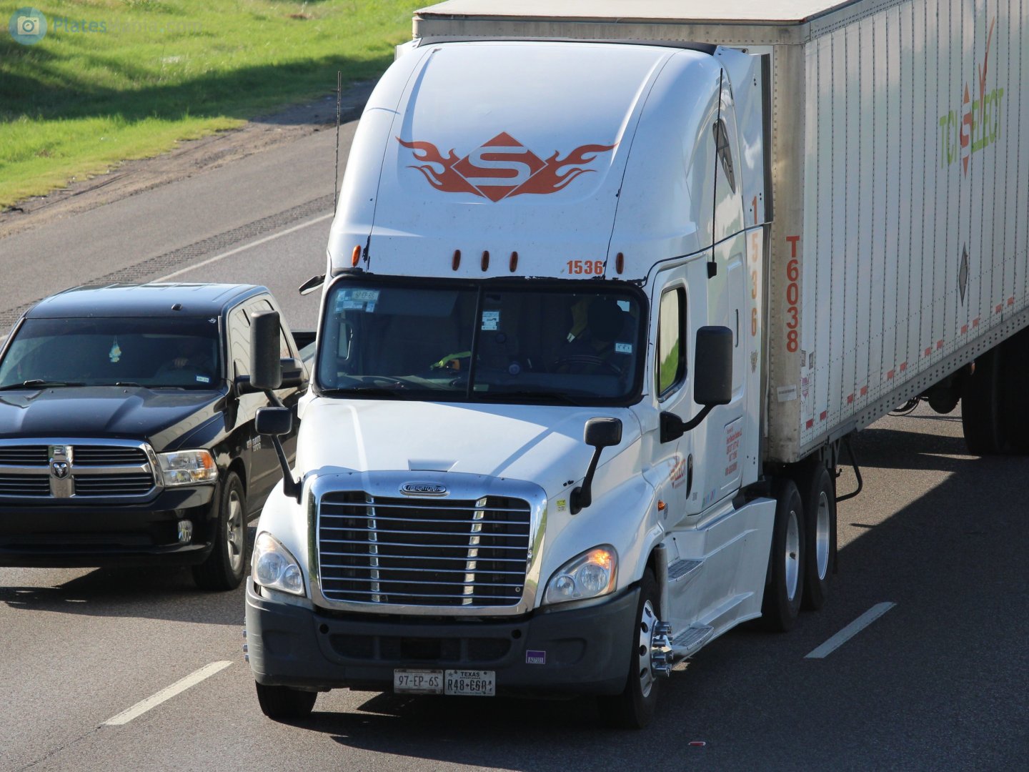 97-EP-6S, Freightliner Cascadia 1st gen Cascadia (2007–2013) / 2nd gen Cascadia Evolution (2012–2018)