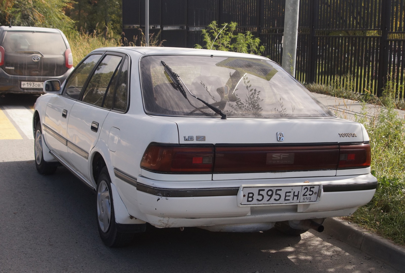 в 595 ен 25, Toyota Corona 9th gen SF Liftback (T170), 1987–1992