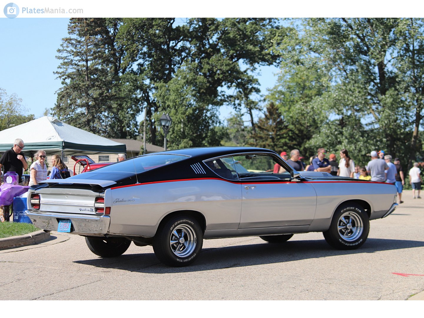 214954, Ford Fairlane Americas: 6th gen, 1968–1969 (–1981 for SA-market)