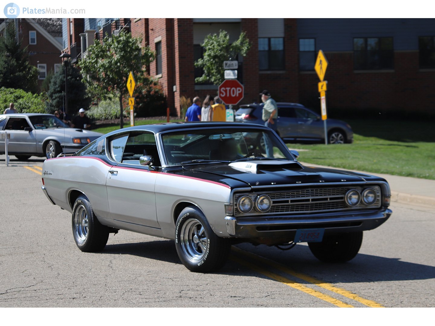 214954, Ford Fairlane Americas: 6th gen, 1968–1969 (–1981 for SA-market)