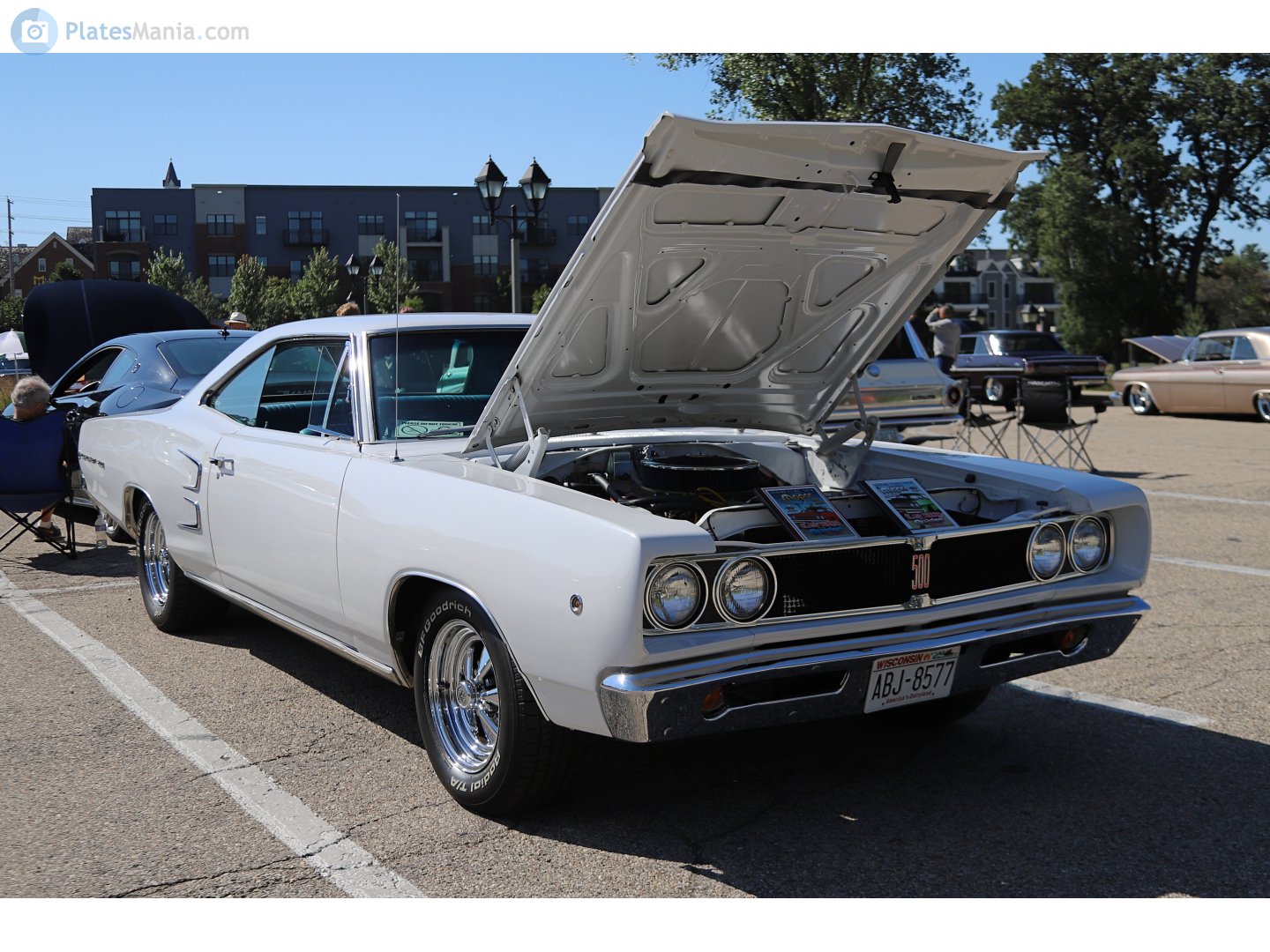 ABJ-8577, Dodge Coronet 5th gen 1968 2-door Hardtop (23; B-body), 3rd facelift, 1967–1968