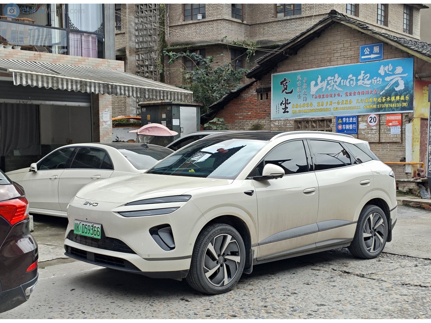 川K·D59366, BYD Sealion 06 1st gen, 2025–