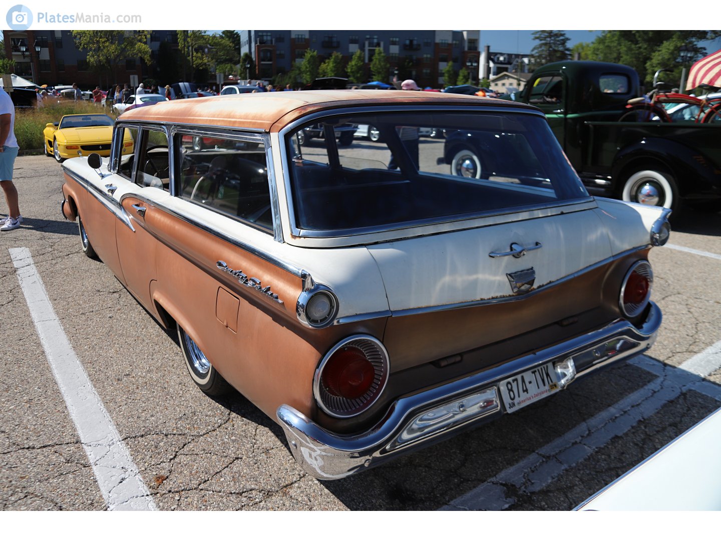 874-TVK, Ford Country Sedan 3rd gen 1959 (71E/71F), 1958–1959