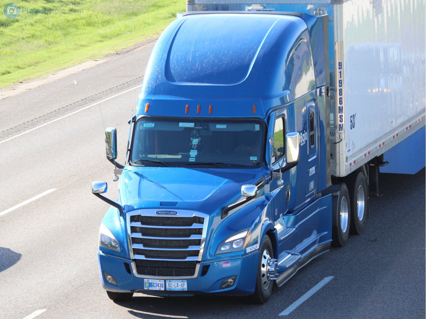 82-LA-6P, Freightliner Cascadia 3rd/4th gen New Cascadia (2017–)