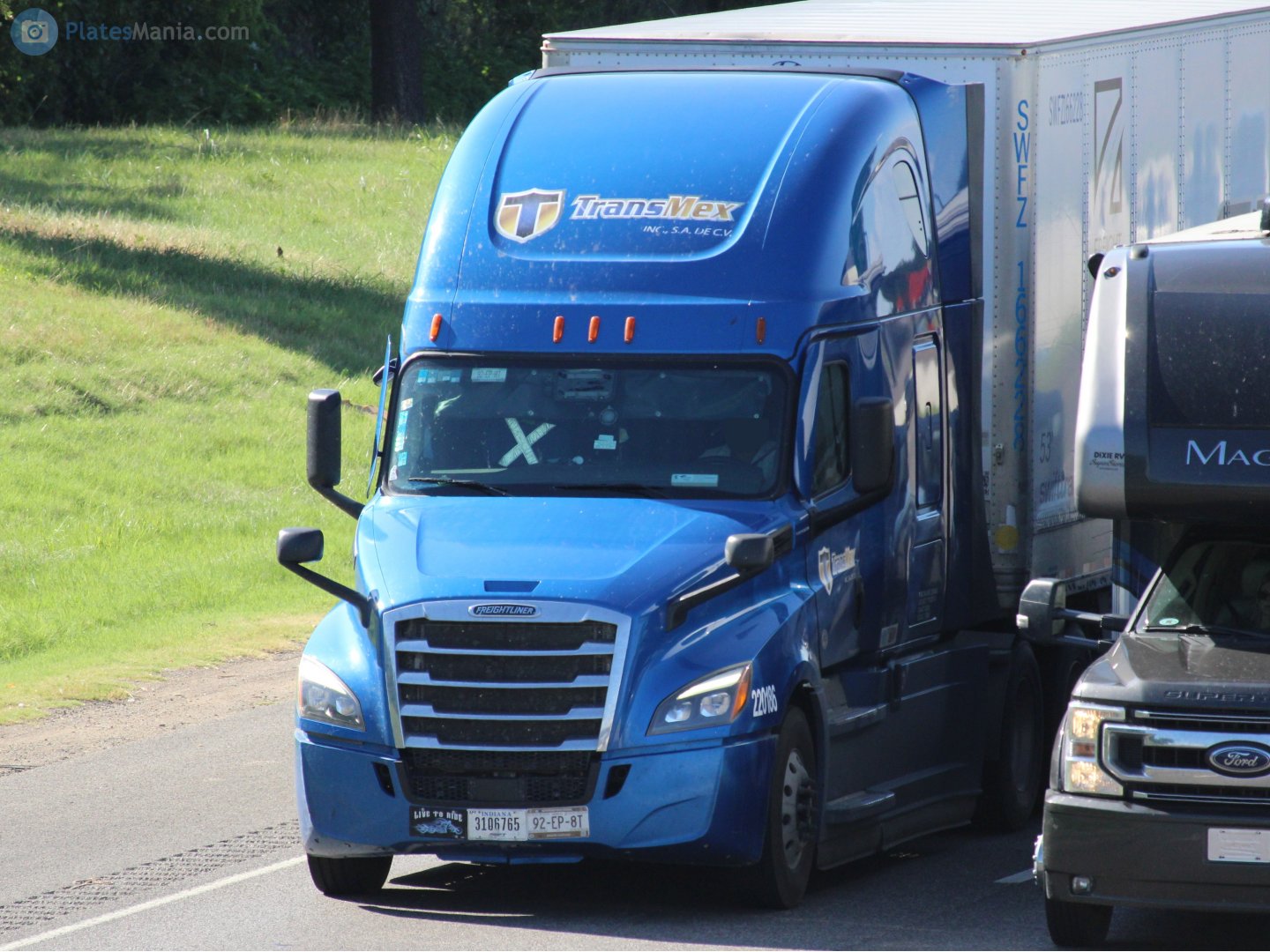 92-EP-8T, Freightliner Cascadia 3rd/4th gen New Cascadia (2017–)