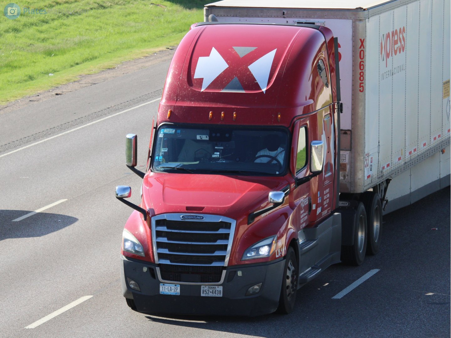 11-LA-2P, Freightliner Cascadia 3rd/4th gen New Cascadia (2017–)