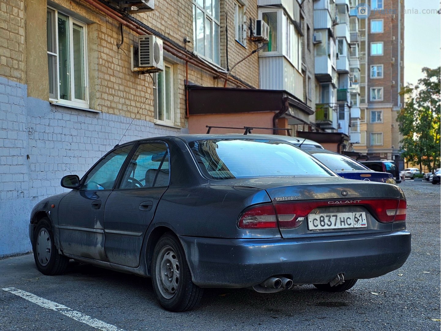 с 837 нс 61, Mitsubishi Galant 7th gen Sedan (E50/E60/E70/E80), 1992–1998