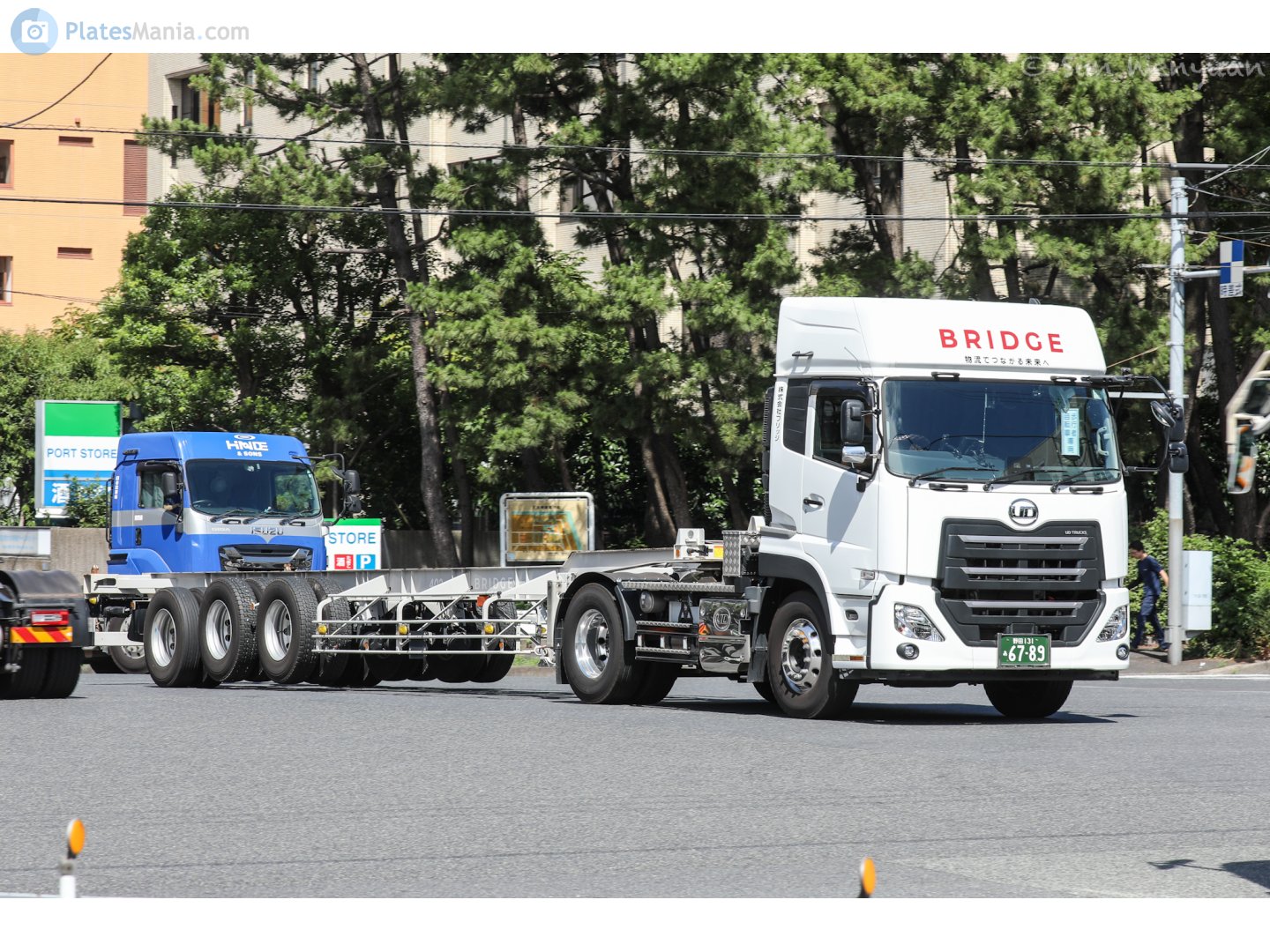 野田 131 あ 6789, UD Trucks Quon 