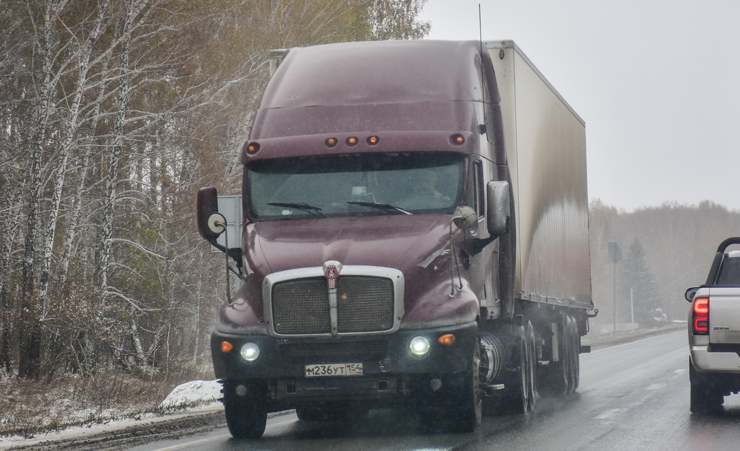 м 236 ут 154, Kenworth T2000 1st gen, 1996–2010