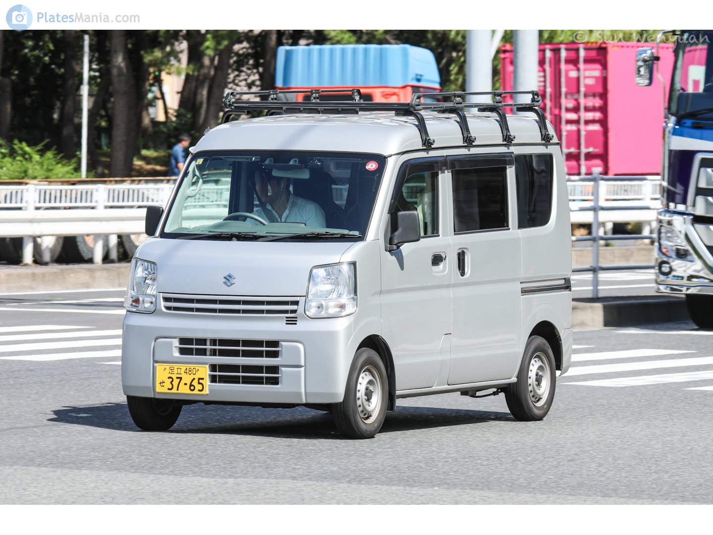 足立 480 せ 3765, Suzuki Every 6th gen (DA17) 2015–