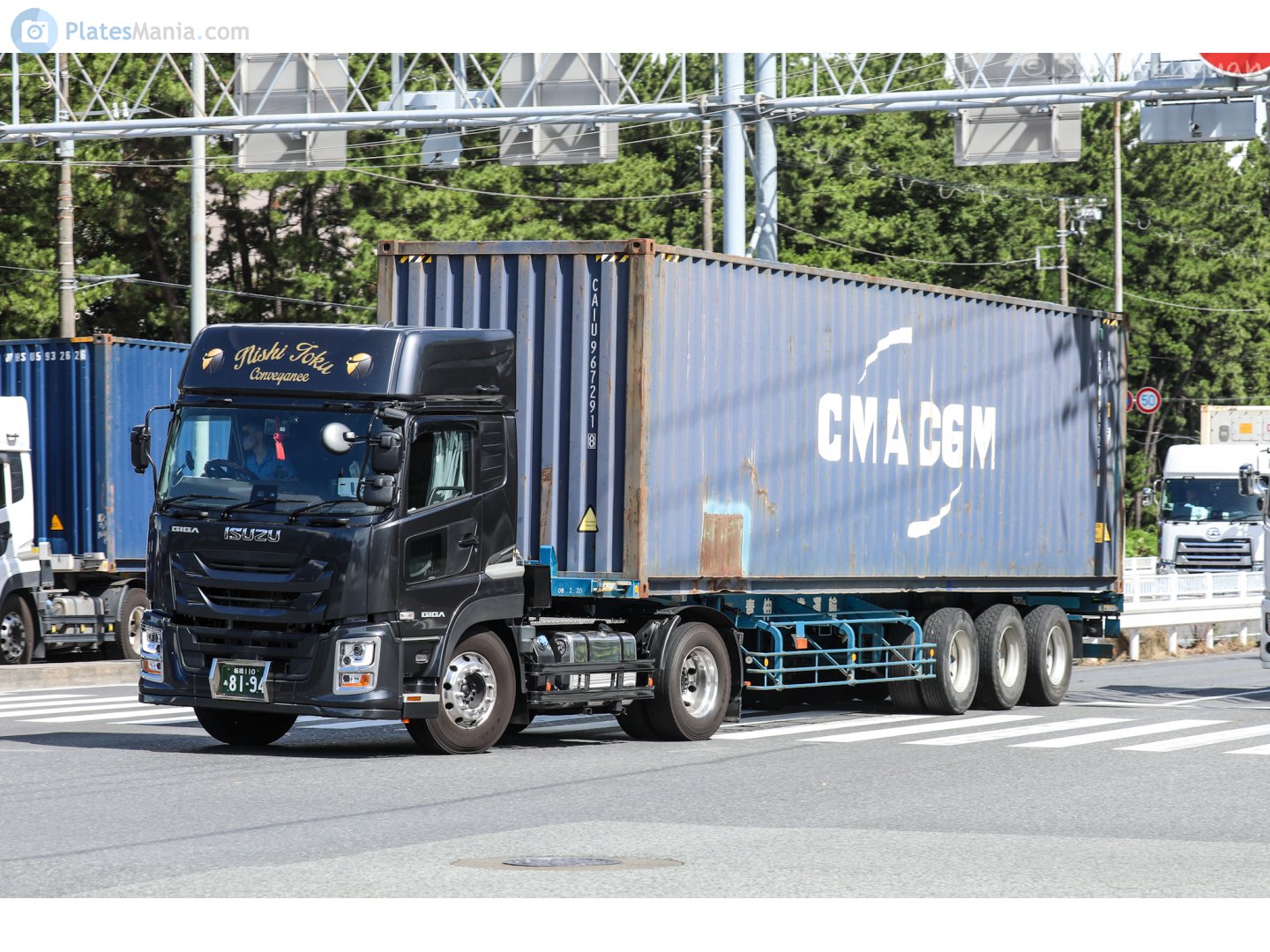 板橋 110 あ 8194, Isuzu Giga 2nd gen, 2015–