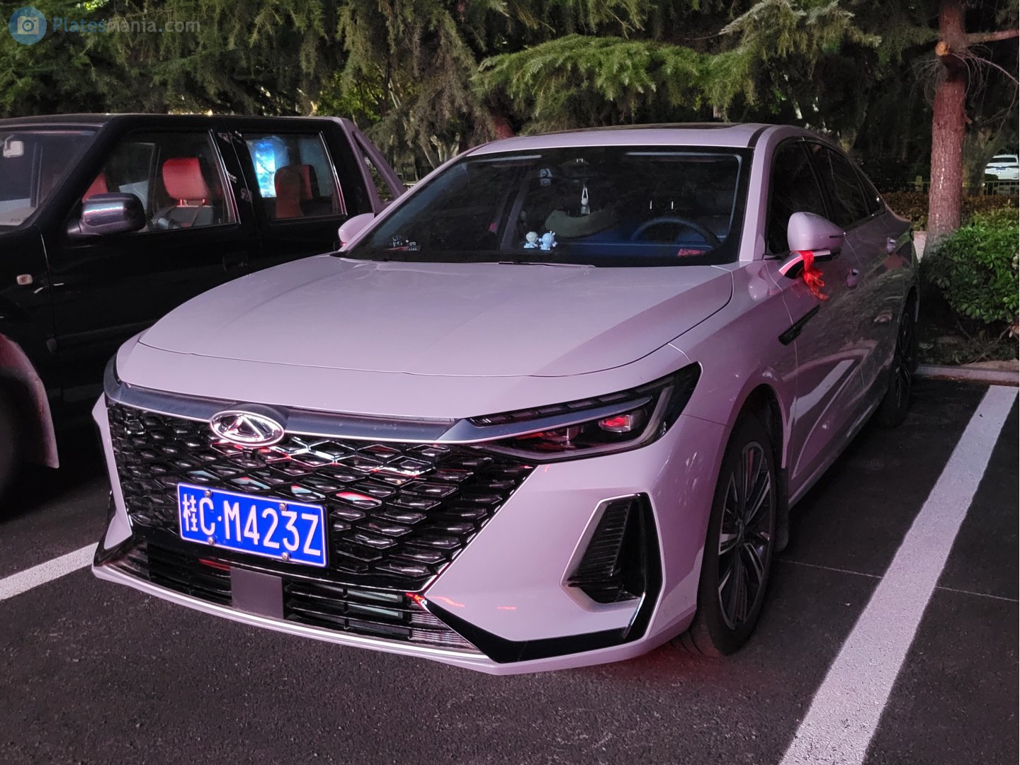 桂C·M423Z, Chery (Chirey) Arrizo 8 