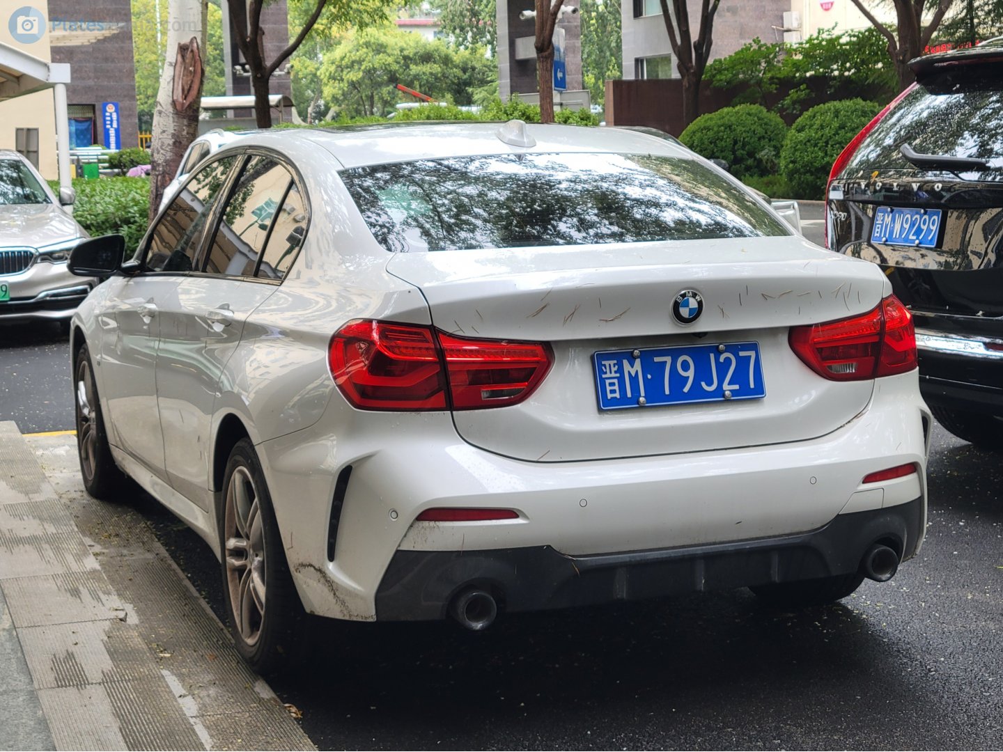 晋M·79J27, BMW 1 Series 3rd gen Sedan (F52; CN-market), 2017–
