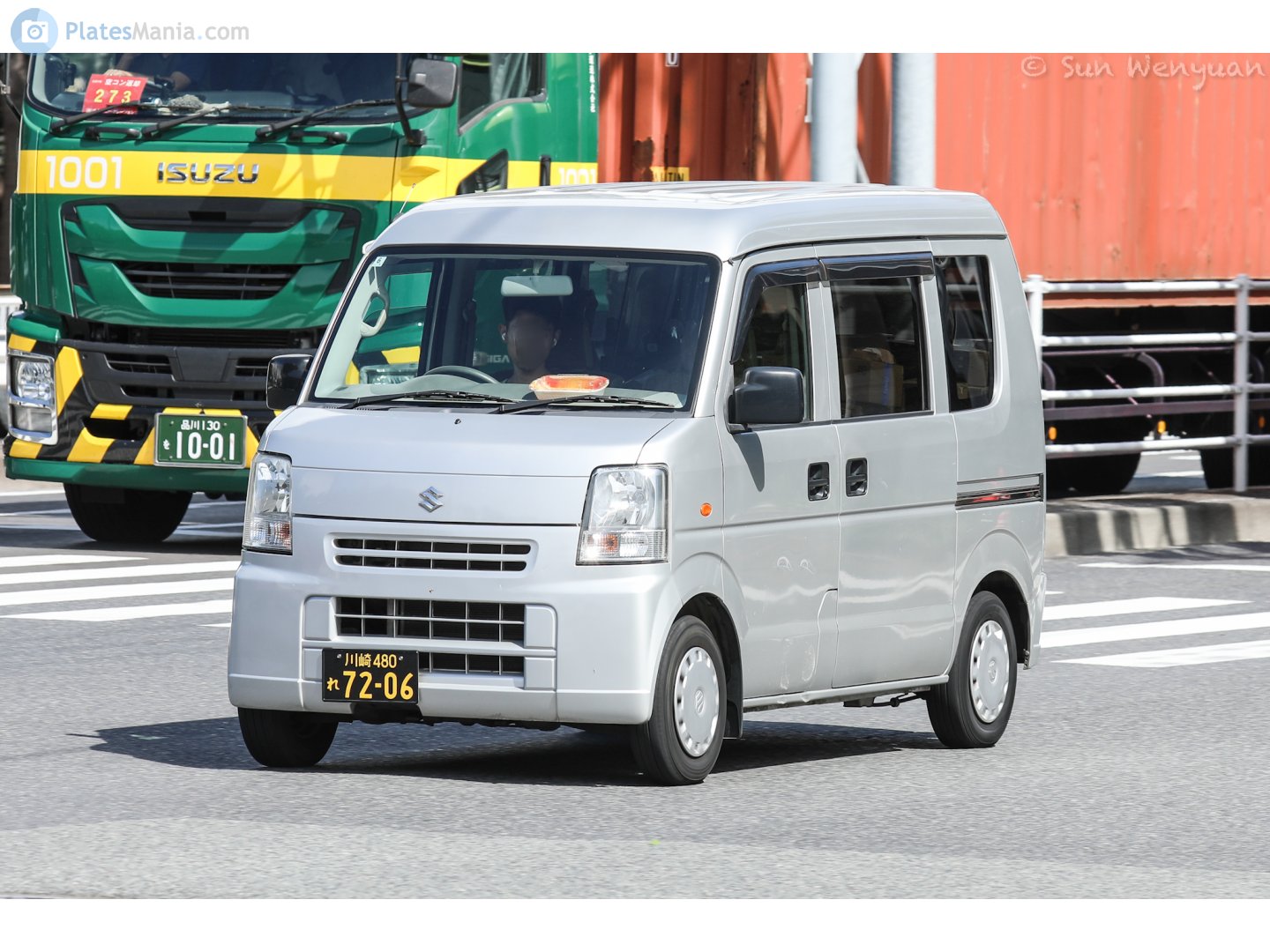 川崎 480 れ 7206, Suzuki Every 5th gen (DA64), 2005–2015