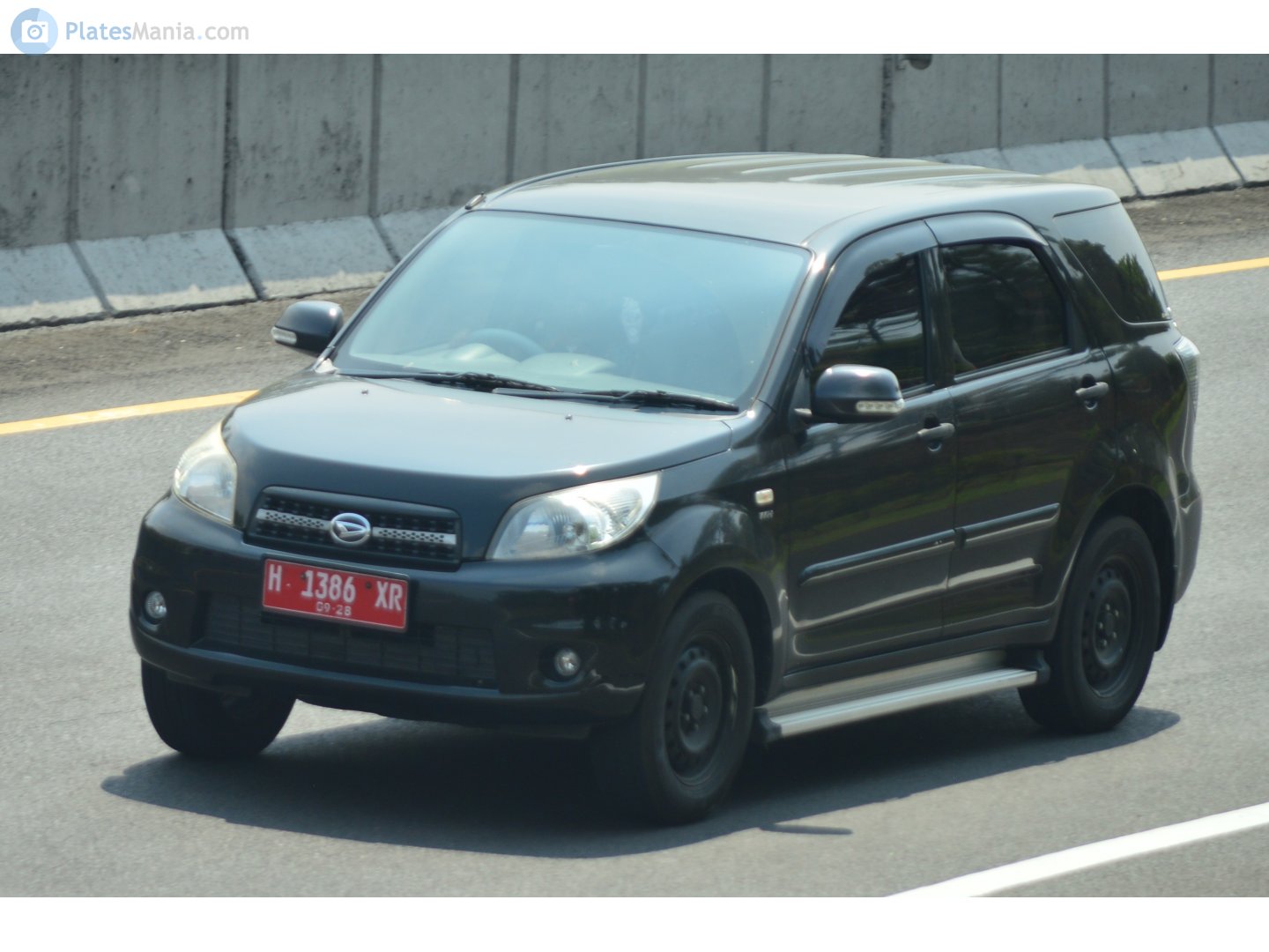 H 1386 XR, Daihatsu Terios 2nd gen (J200/F700), 2006–2018