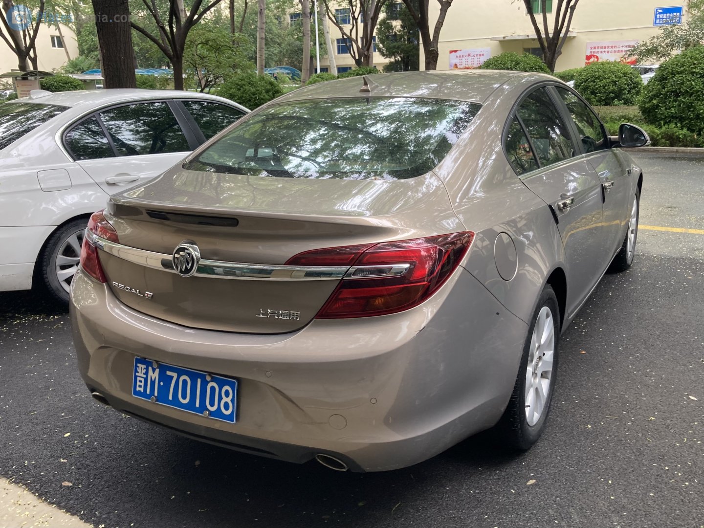 晋M·70108, Buick Regal 5th gen (GMX350), facelift, 2013–2017