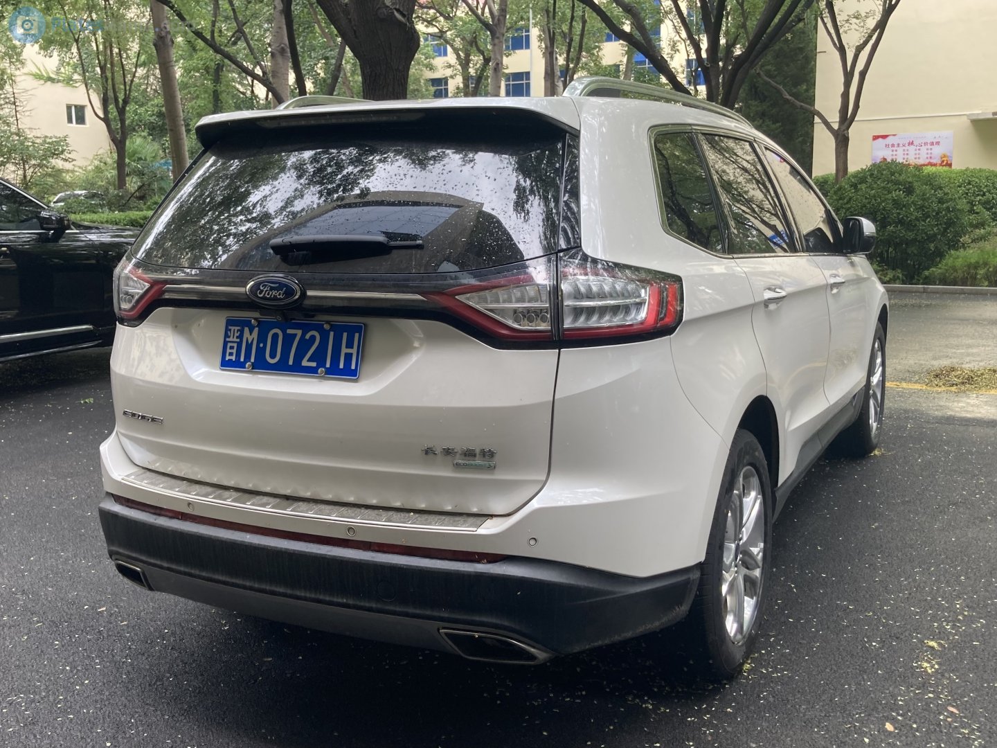 晋M·0721H, Ford Edge 2nd gen LWB (CD539; CN-market), 2015–2019