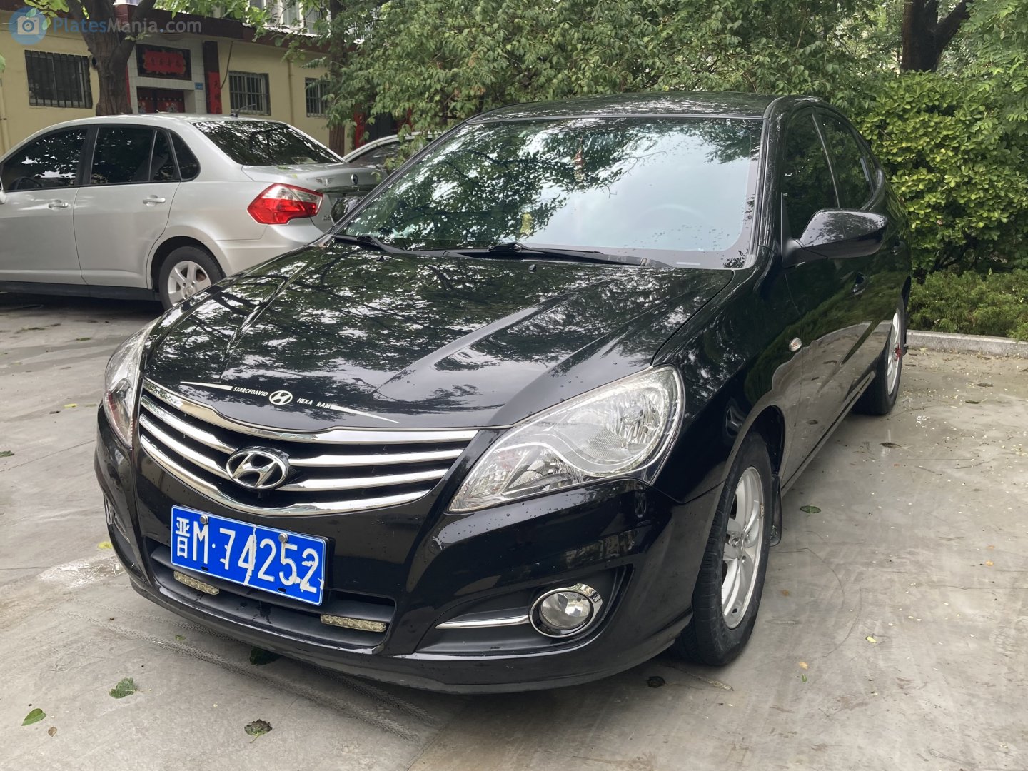 晋M·74252, Hyundai Elantra 4th gen Yuedong Sedan (HDC; CN-market), 2008–