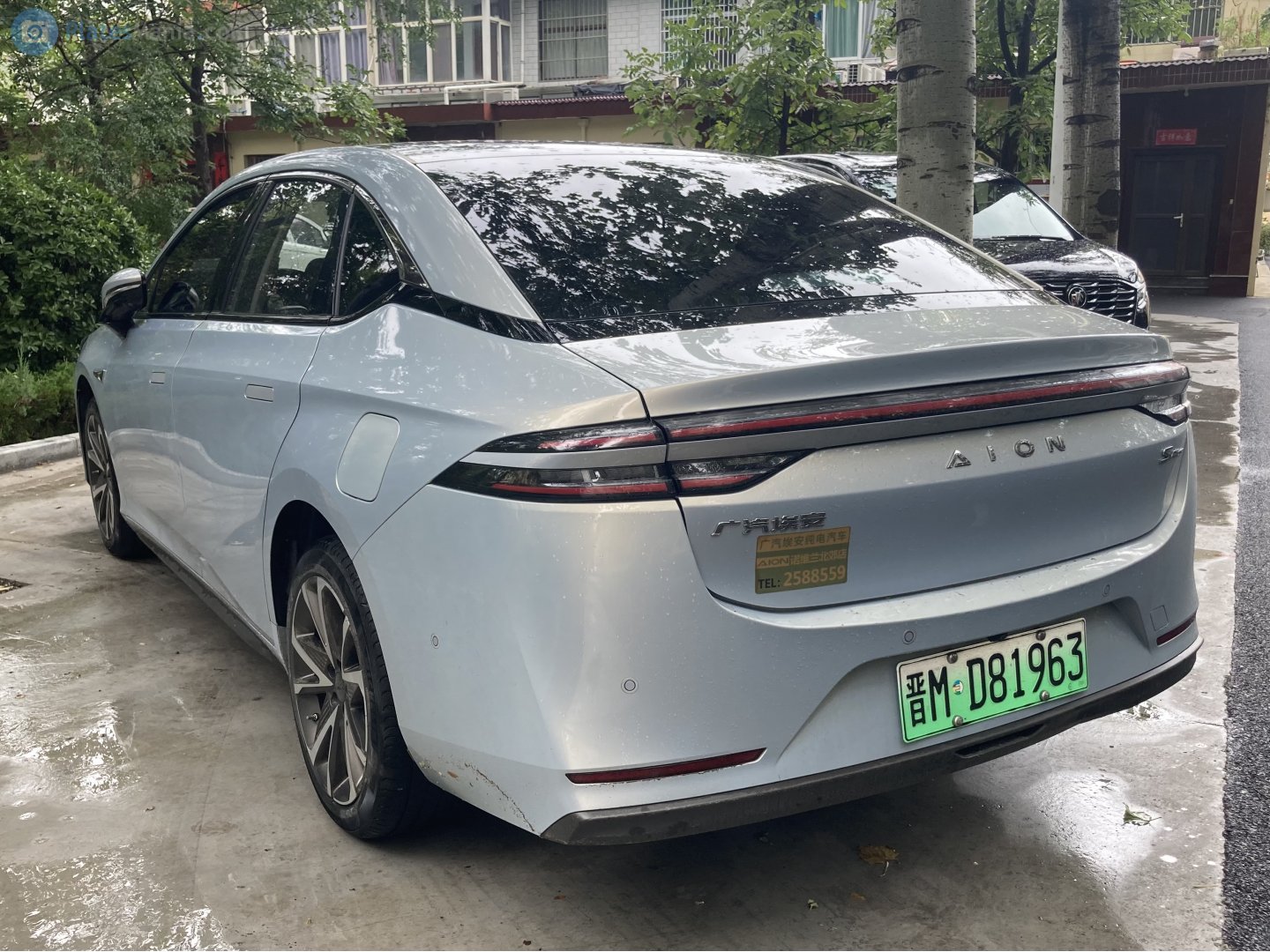 晋M·D81963, Aion (GAC NE) S 1st gen Plus, 2021–