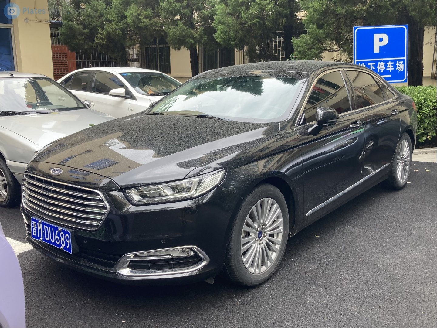 晋M·DU689, Ford Taurus 7th gen (D568; CN-market), 2015–2019
