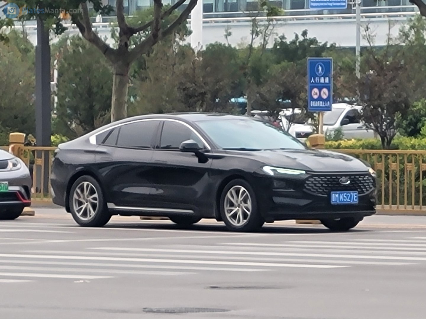 晋M·K527E, Ford Mondeo 5th gen (Mk6; CD542; CN-market), 2022–