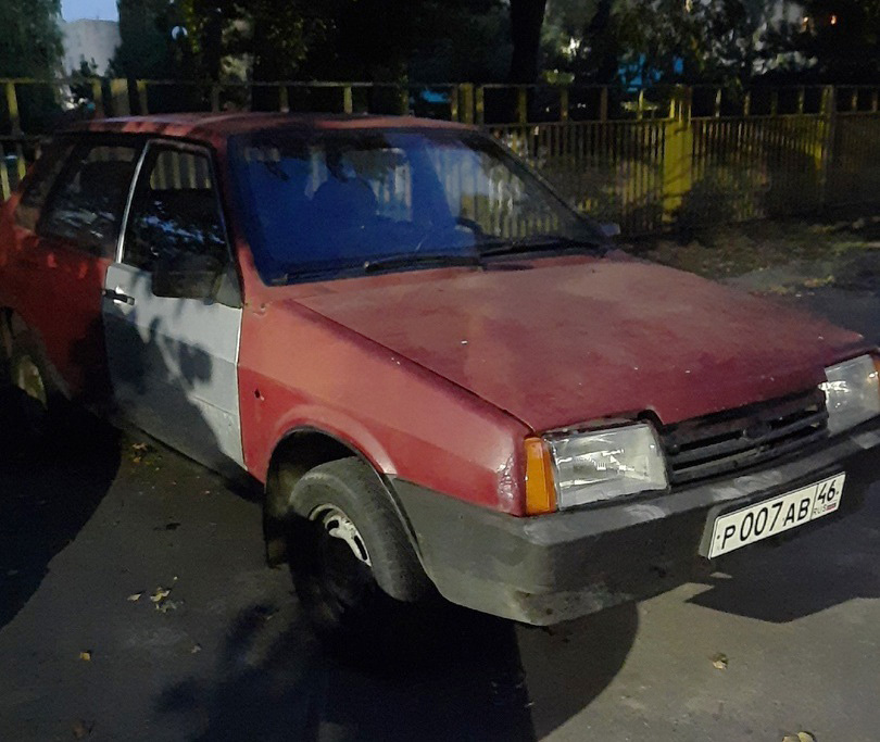 р 007 ав 46, Lada (VAZ) 21099 