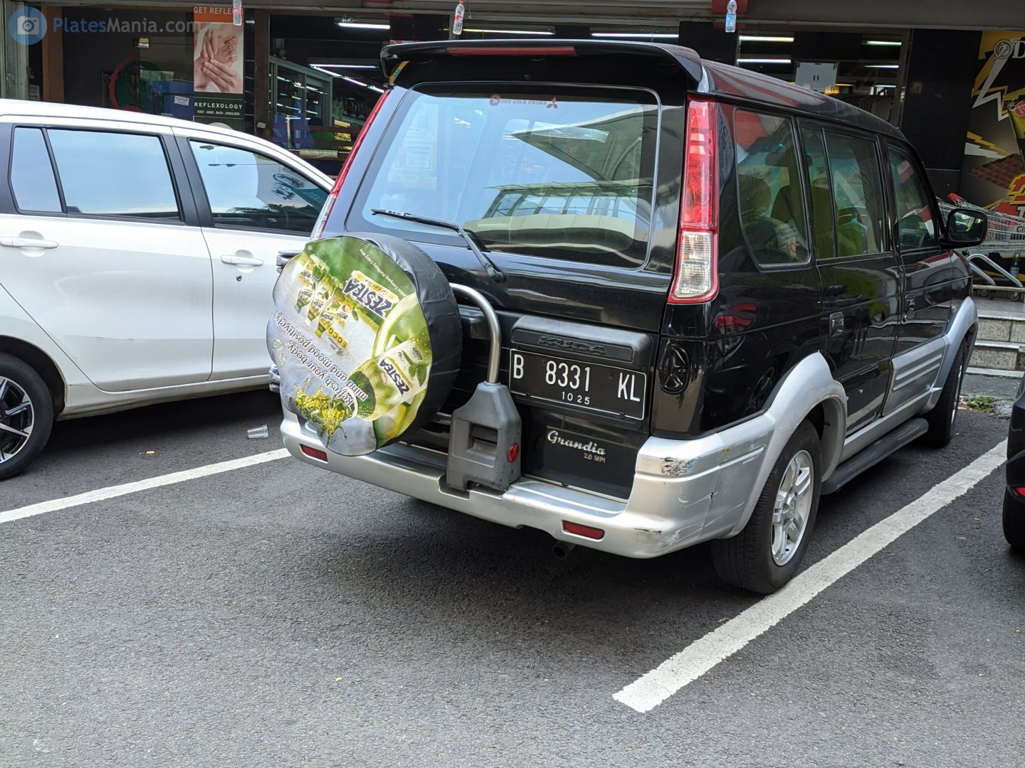 B 8331 KL, Mitsubishi Kuda 1st gen (VA/VB; ID-market), 1999–2005