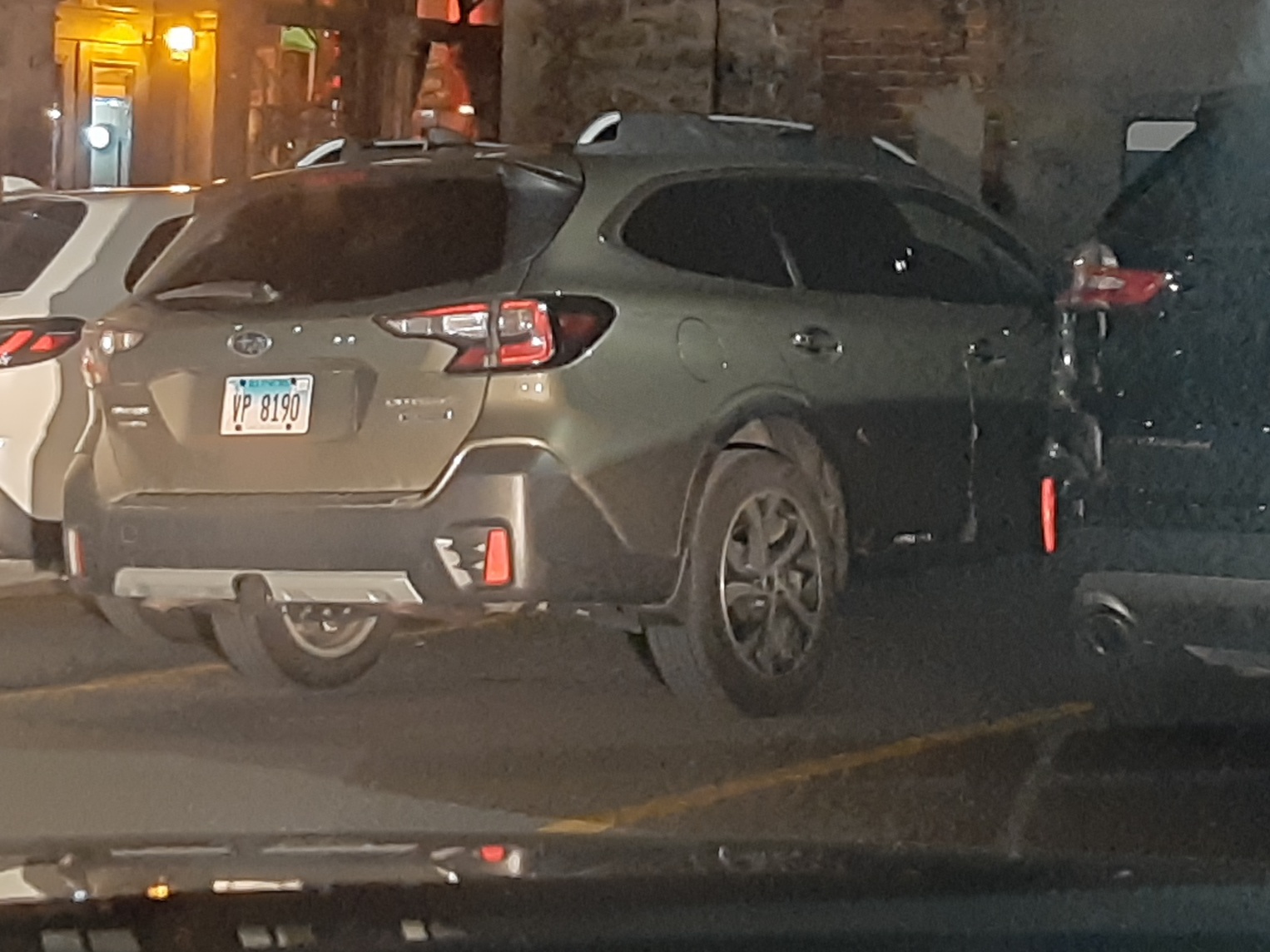 VP 8190, Subaru Outback 6th gen (BT), 2019–2025