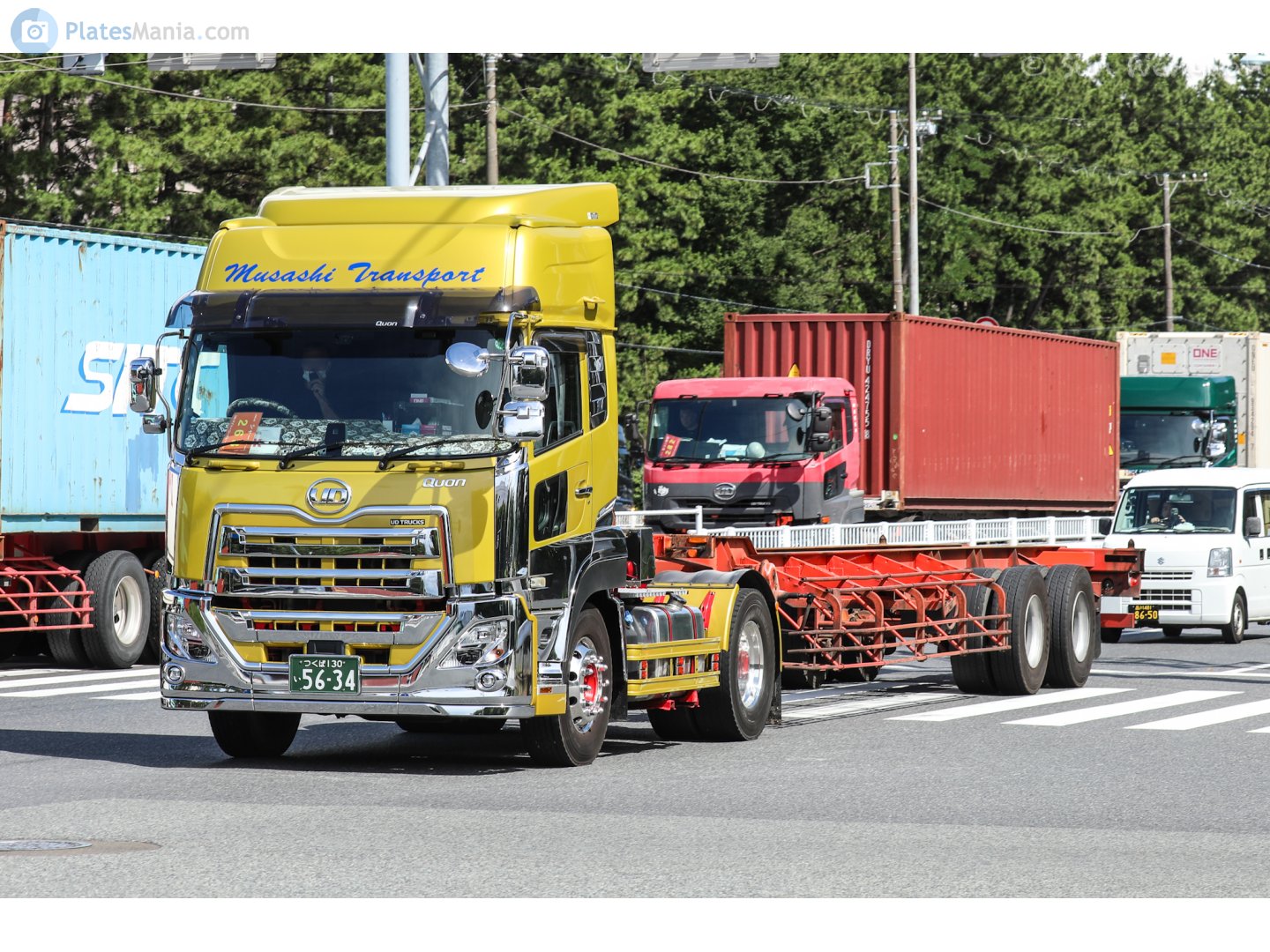 つくば 130 い 5634, UD Trucks Quon 