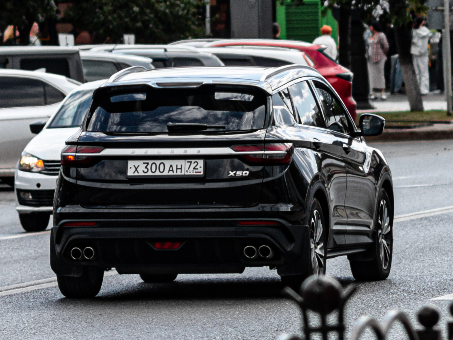 х 300 ан 72, BelGee X50 2023– (rebadged Geely Coolray)