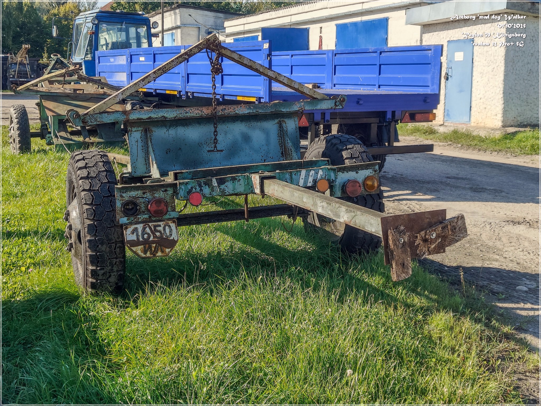 1650 ИЛ, Special vehicles (1977) 