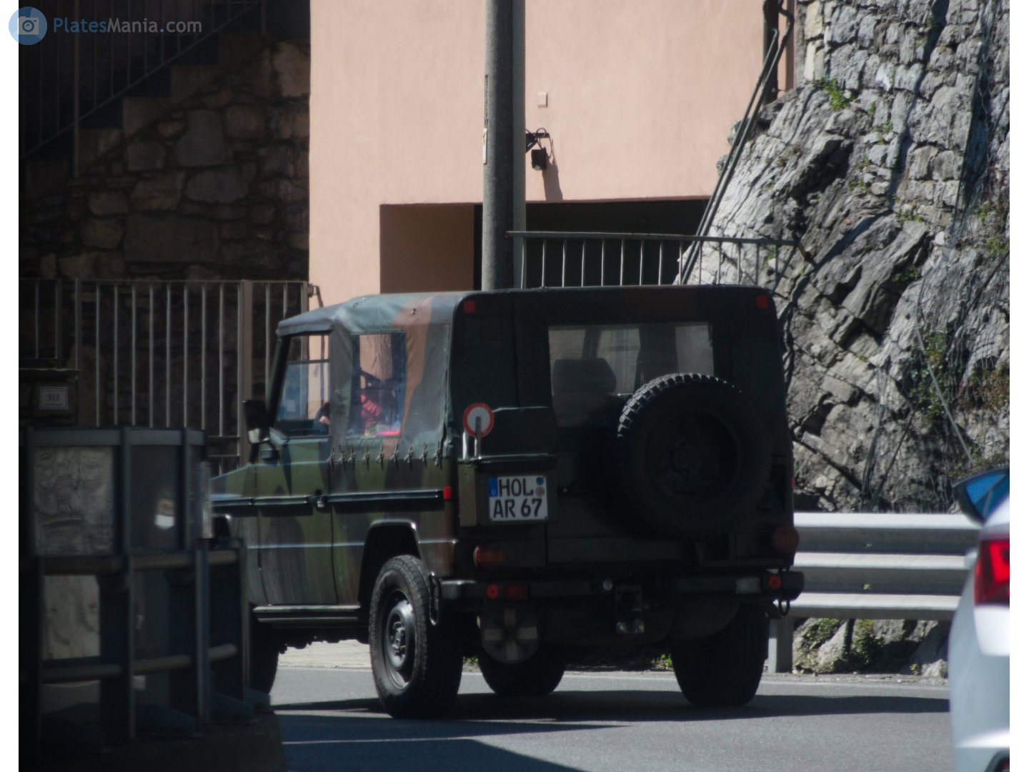 HOL AR 67, Mercedes-Benz G-Klasse 1st gen 3-door Convertible SUV (W460/W461; Utility-spec), 1979–2001