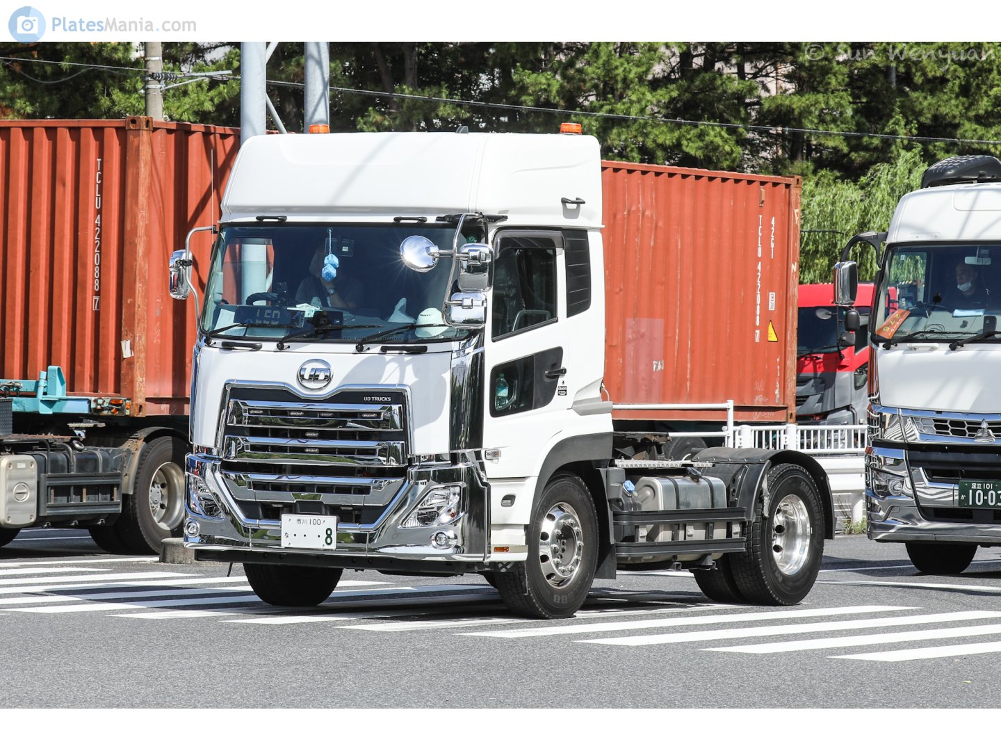 市川 100 な 8, UD Trucks Quon 