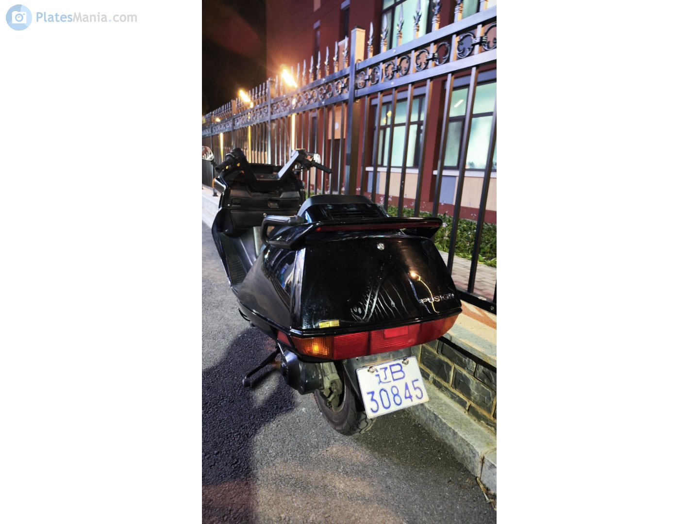 辽B·30845, Honda CN250 / Fusion / Helix / Spazio 