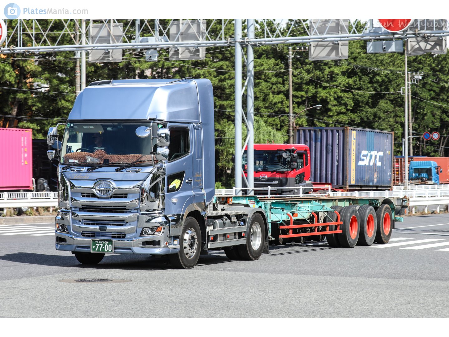 つくば 100 か 7700, Hino Profia 3rd gen, 2017–