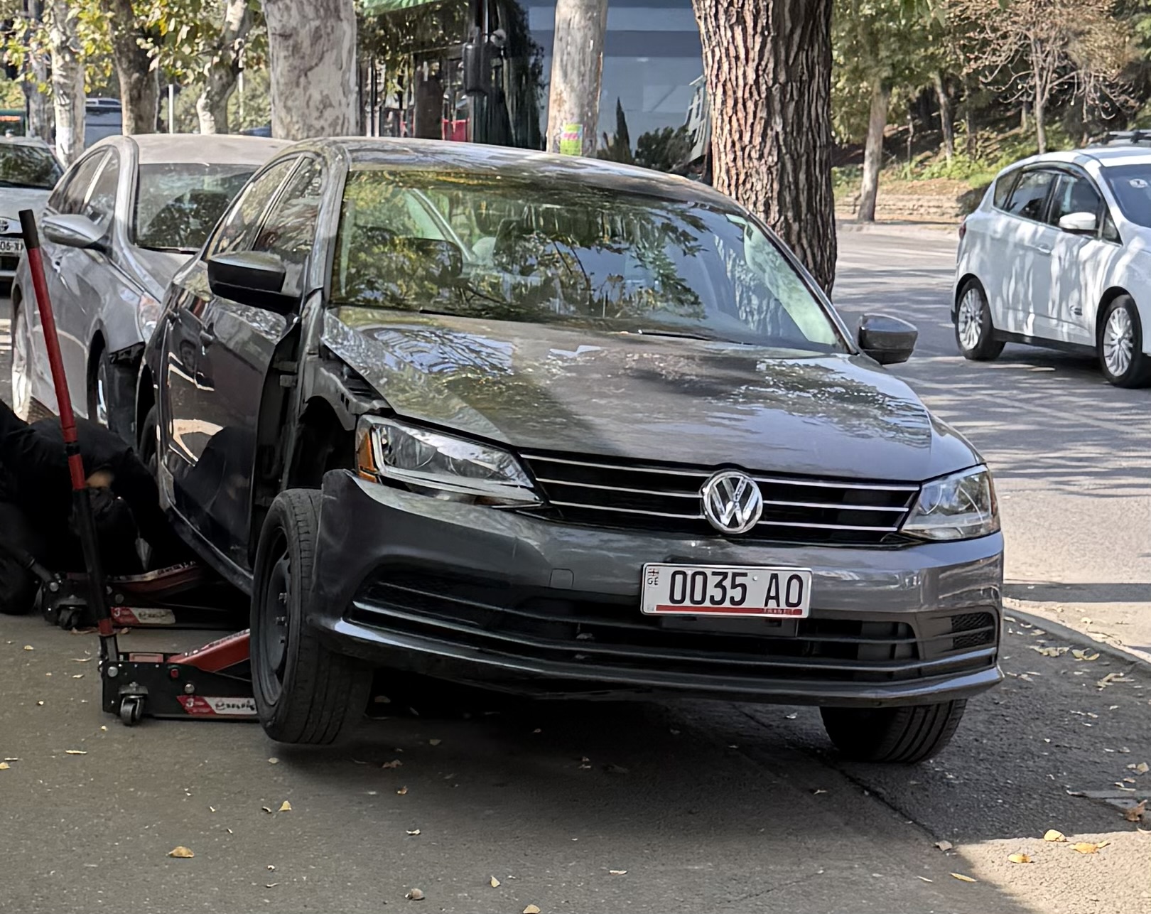 0035 AO, Volkswagen Jetta 6th gen (1B), facelift, 2014–2018