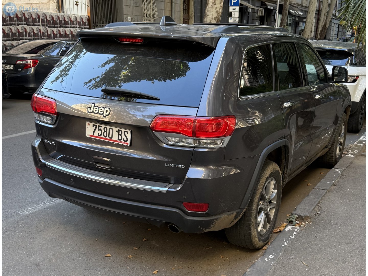 7580 BS, Jeep Grand Cherokee 4th gen (WK2), facelift, 2013–2022
