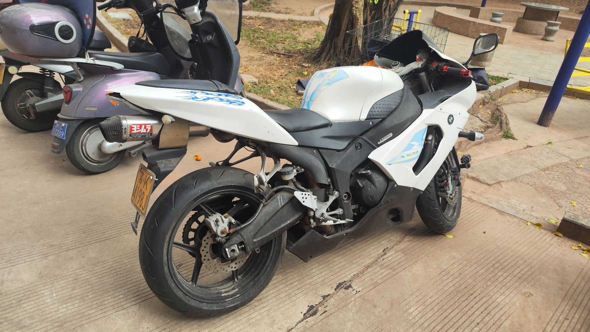 苏K·41981, Kawasaki Ninja ZX-6R 5th gen, 2005–2006