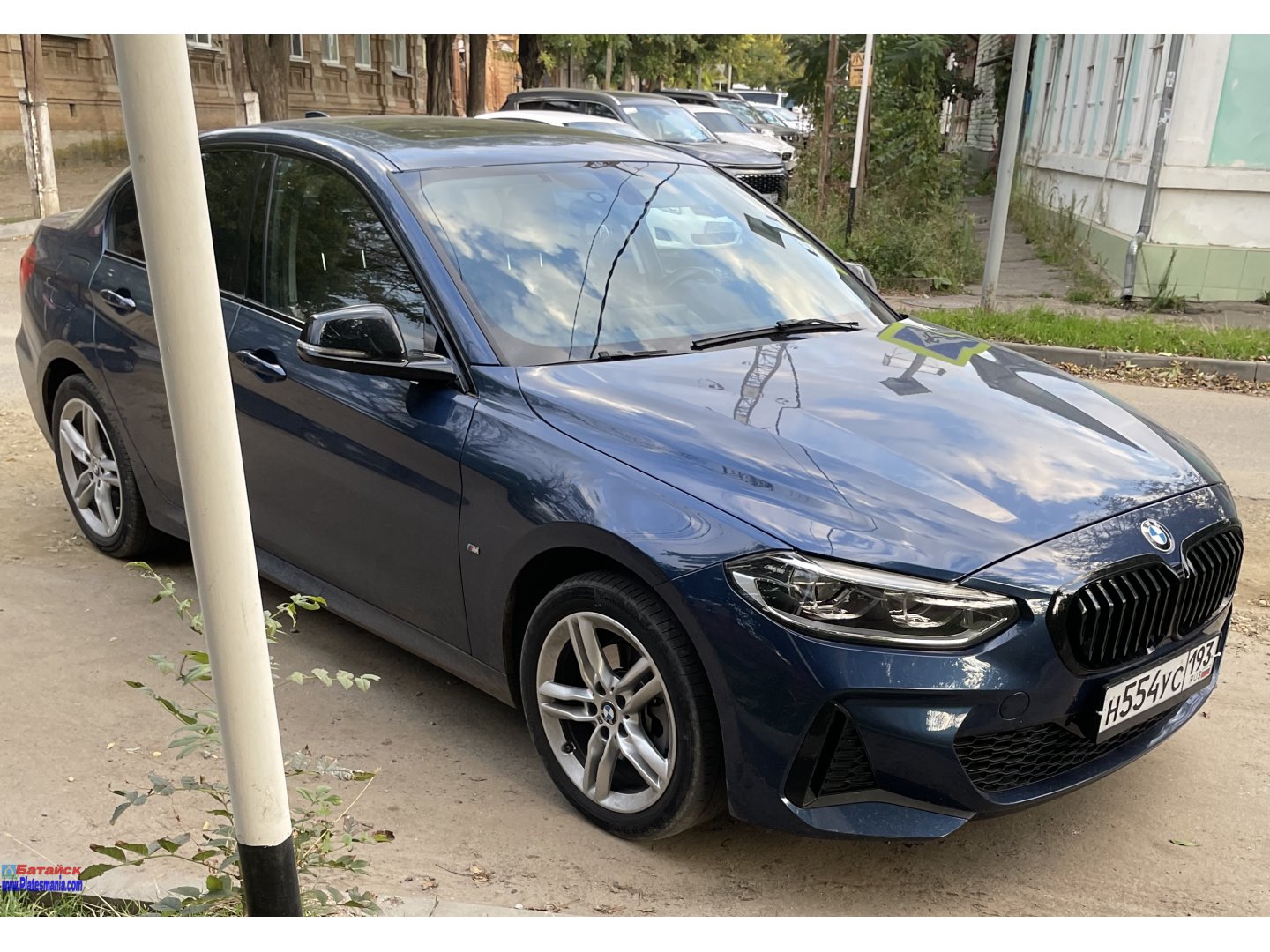 н 554 ус 193, BMW 1 Series 3rd gen Sedan (F52; CN-market), 2017–