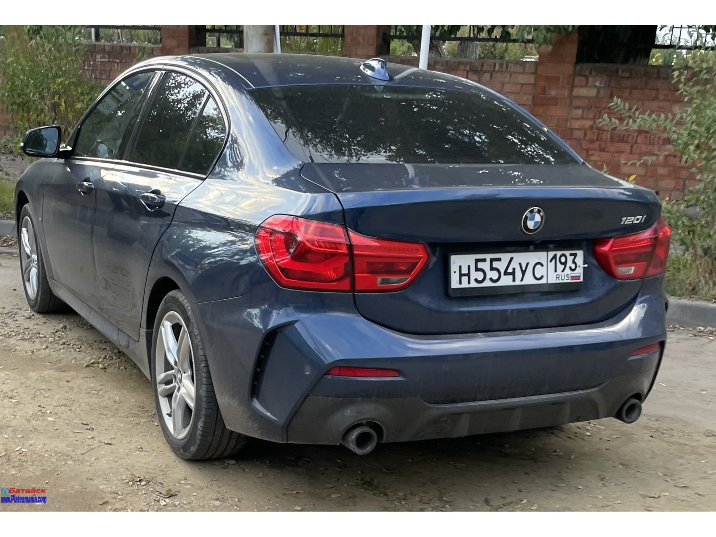 н 554 ус 193, BMW 1 Series 3rd gen Sedan (F52; CN-market), 2017–