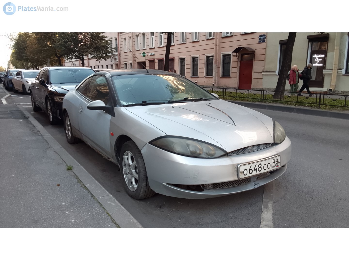 о 648 со 98, Ford Cougar 1st gen (SW164), 1998–2002