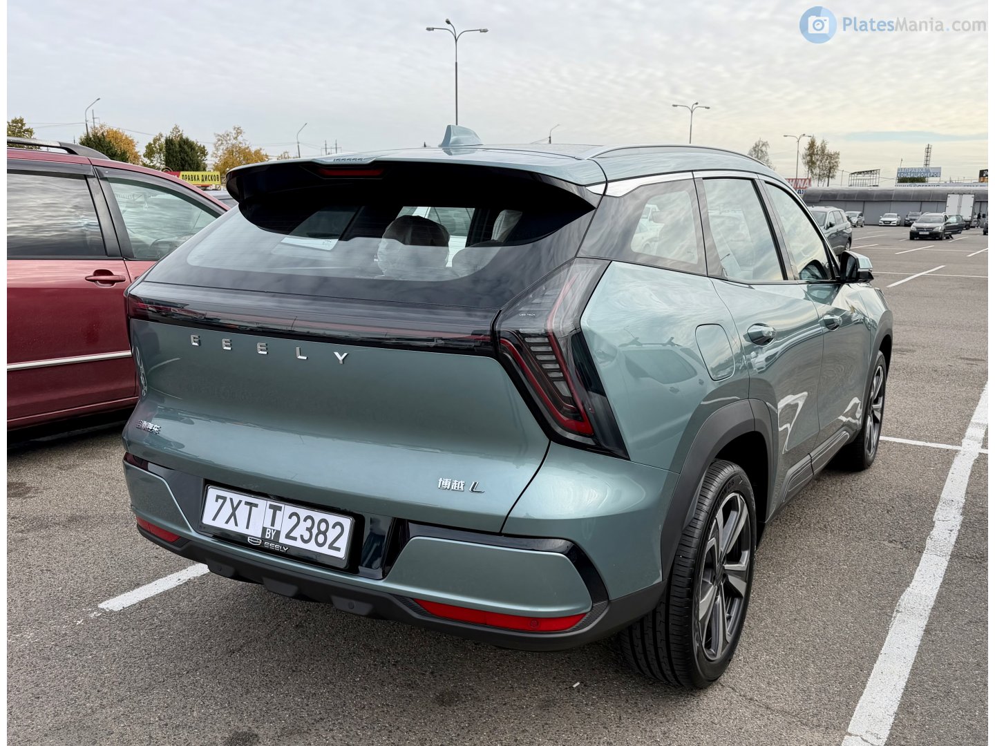 7XT T 2382, Geely Boyue 2nd gen L (FX11), facelift, 2025–