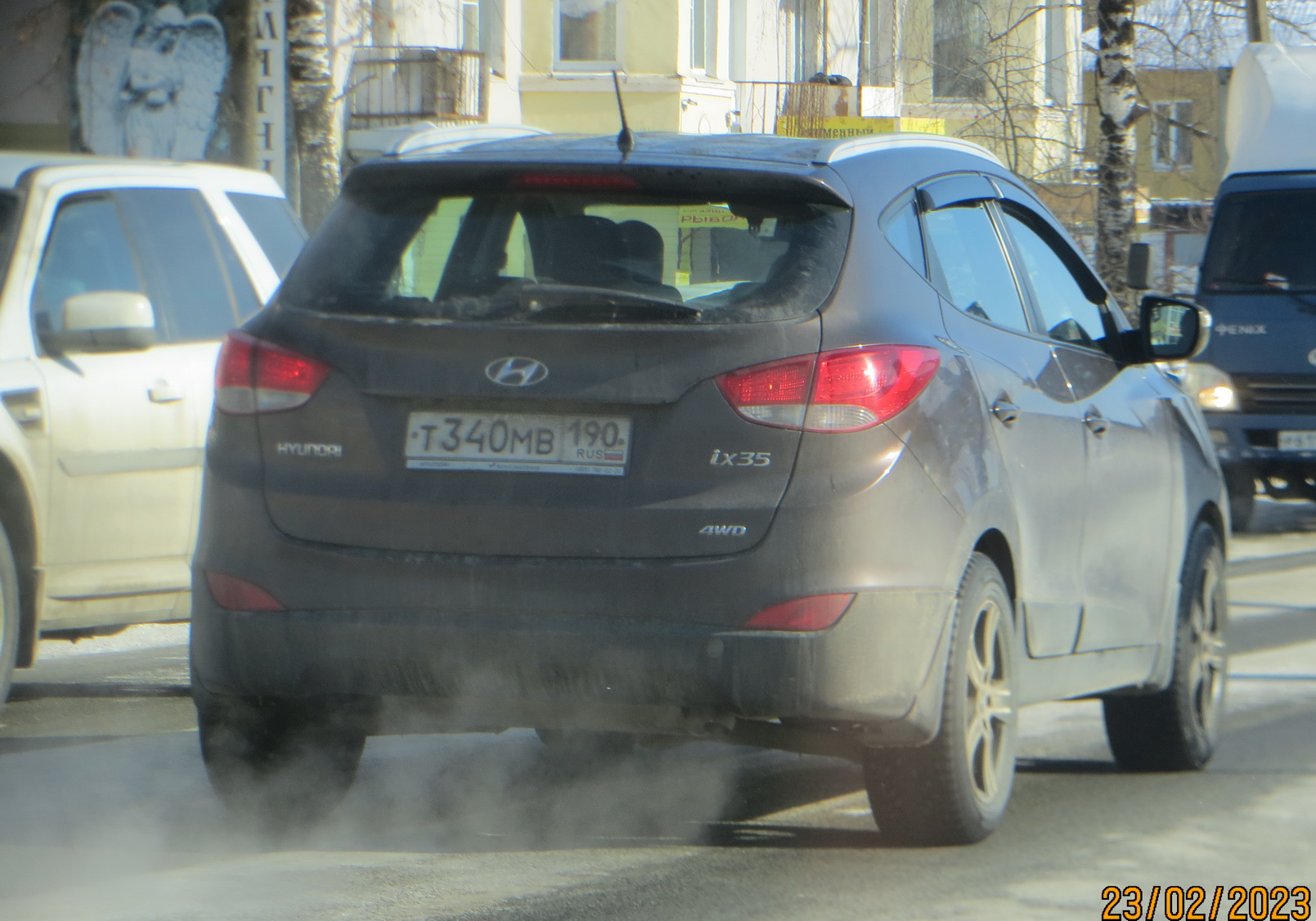 т 340 мв 190, Hyundai ix35 