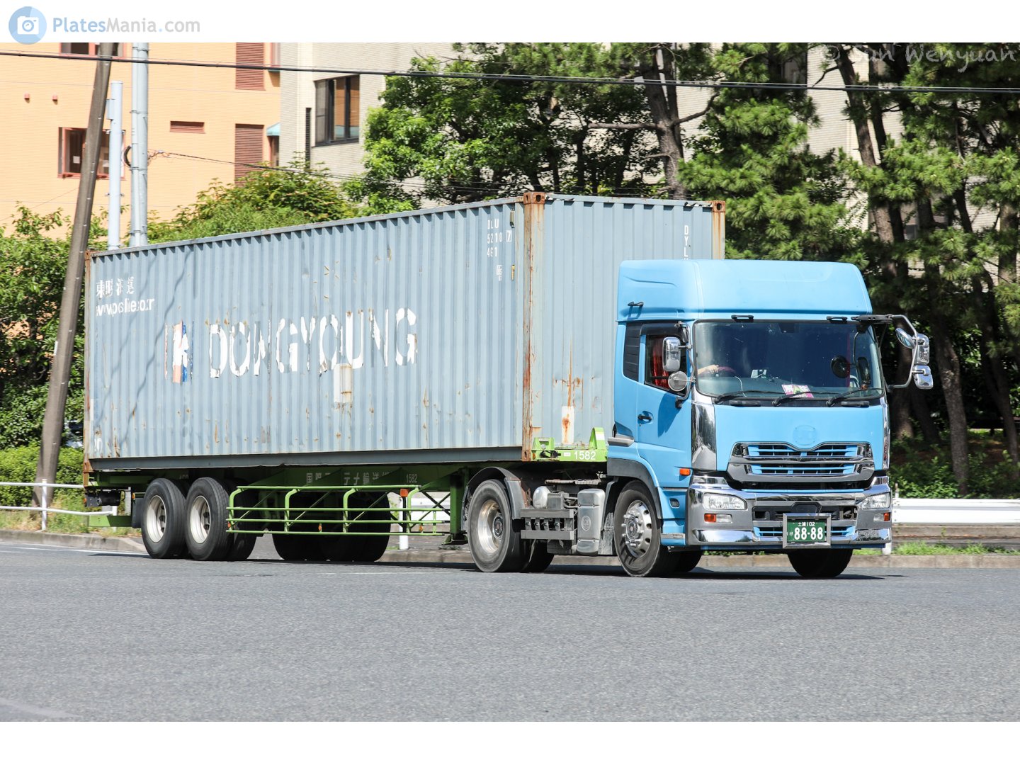 土浦 102 け 8888, UD Trucks Quon 